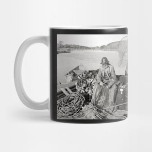 Cape Ann Fisherman, 1905. Vintage Photo Mug